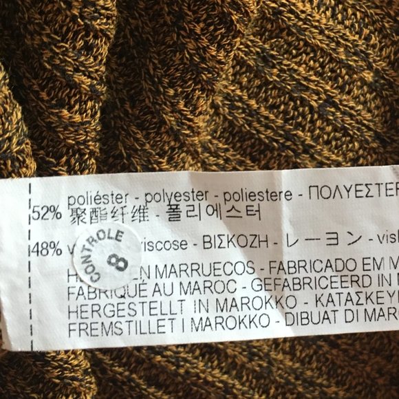 SOLD Zara Button Ribbed Sweater - Picture 7 of 7